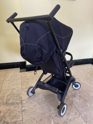 Silla de paseo Cybex Libelle negra
