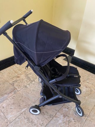 Silla de paseo Cybex Libelle negra
