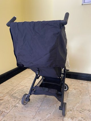 Silla de paseo Cybex Libelle negra