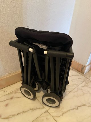 Silla de paseo Cybex Libelle negra
