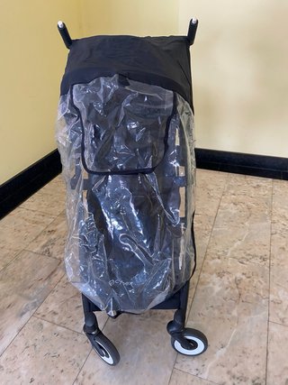 Silla de paseo Cybex Libelle negra