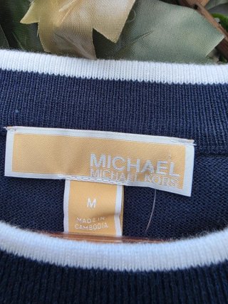Jersey Michael Kors Azul Talla M
