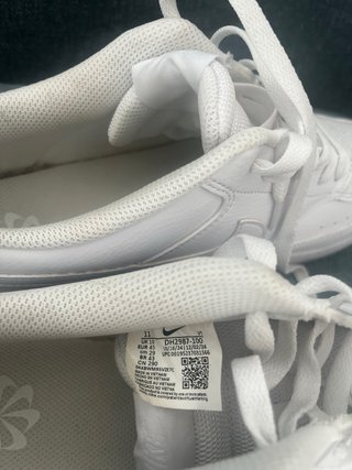 Zapatillas Nike Court Vision Low Blancas