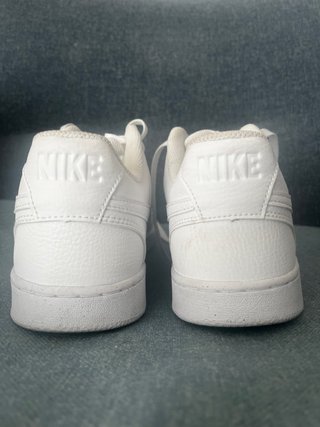 Zapatillas Nike Court Vision Low Blancas