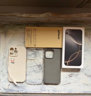 iPhone 16 Pro Max 256GB Titanio Natural