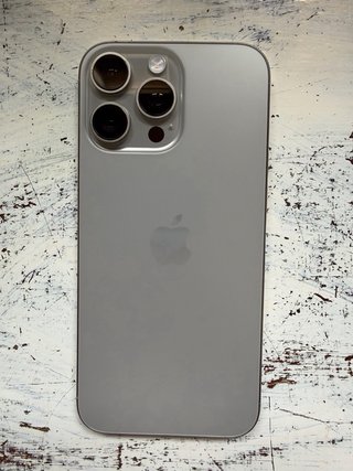 iPhone 16 Pro Max 256GB Titanio Natural