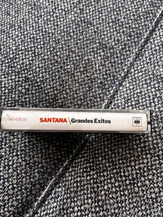Santana Grandes Exitos Cassette