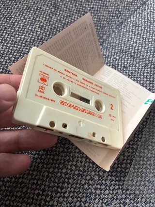 Santana Grandes Exitos Cassette