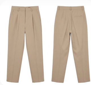 Pantalón de vestir beige