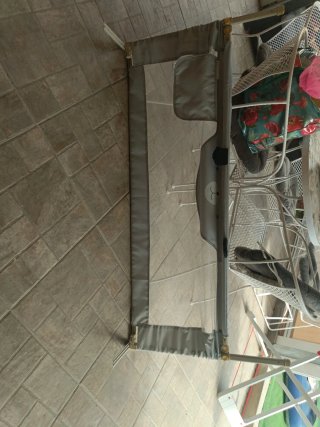 Barandilla de Cama Oso Gris Nueva