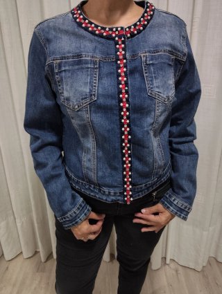 Chaqueta Vaquera Miss Bon Bon Talla L