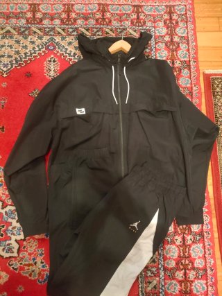 Conjunto Jordan Negro y Blanco
