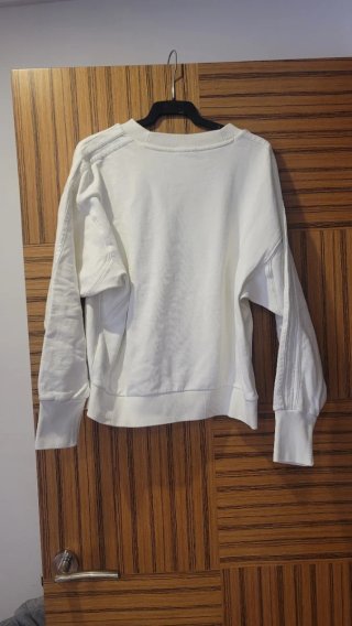 Sudadera adidas Crema