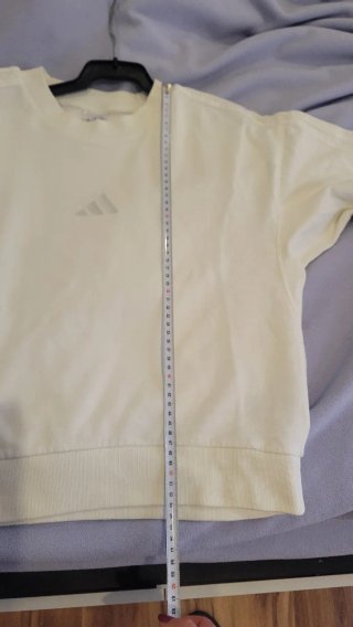 Sudadera adidas Crema