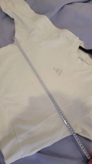 Sudadera adidas Crema