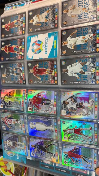 Panini Adrenalyn XL UEFA EURO 2020 Nordic