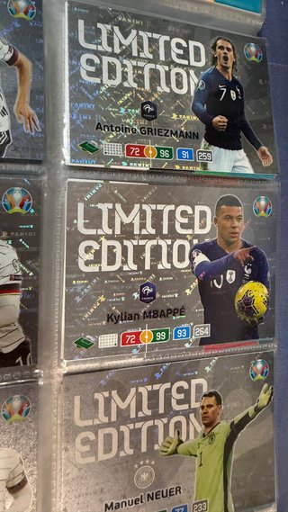 Panini Adrenalyn XL UEFA EURO 2020 Nordic