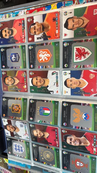 Panini Adrenalyn XL UEFA EURO 2020 Nordic