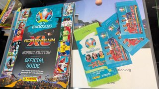 Panini Adrenalyn XL UEFA EURO 2020 Nordic