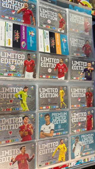Panini Adrenalyn XL UEFA EURO 2020 Nordic