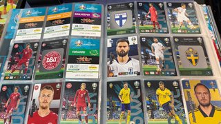 Panini Adrenalyn XL UEFA EURO 2020 Nordic