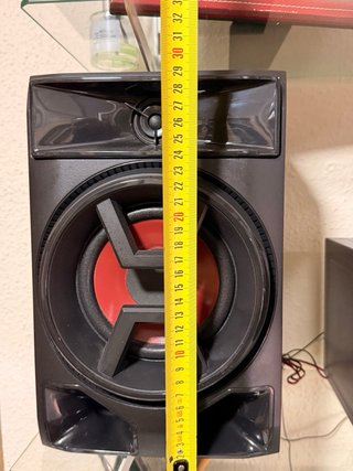 Cadena de música LG 300W