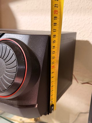 Cadena de música LG 300W