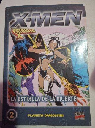 3 comics X MEN