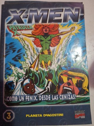 3 comics X MEN