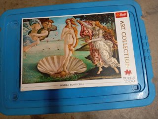 Puzzle Trefl El Nacimiento de Venus 1000 piezas