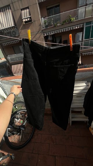 Pantalones negros Berska 24/25