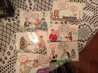 30 lotti di cartoline postali della vecchia Lotteria Nazionale