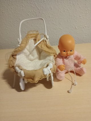 Muñeco Barriguitas con Sillita