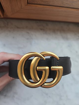 Cintura Gucci Marmont 105cm