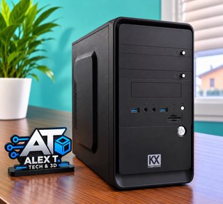 PC i5-8400 8a gen | 16GB | 256GB SSD + 1TB HDD