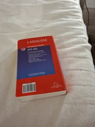 Larousse compact diccionario español-inglés, in...