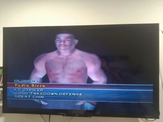 UFC Sudden Impact PS2 Pal España.