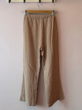 Pantalón Cropped Mus&Bombon estampado Vichy