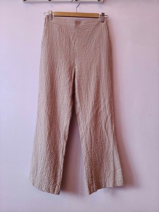 Pantalón Cropped Mus&Bombon estampado Vichy
