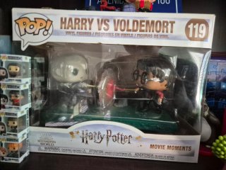 Funko Pop Harry vs Voldemort 119