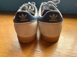 Adidas Gazelle Team Talla 43 1/3 Gris Azul