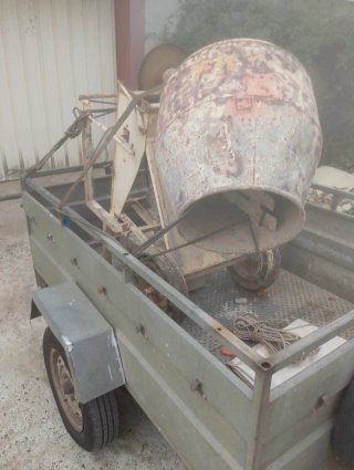 Hormigonera de Obra