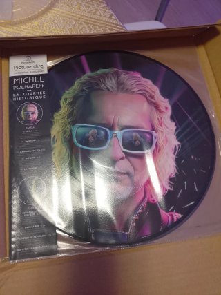 2 Vinilo Picture Disc Michel Polnareff