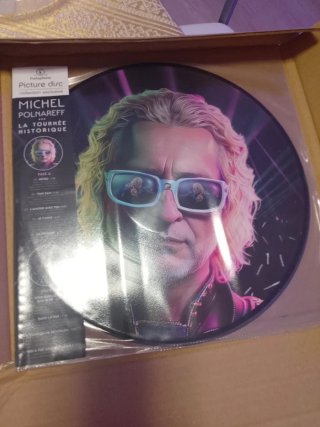 2 Vinilo Picture Disc Michel Polnareff