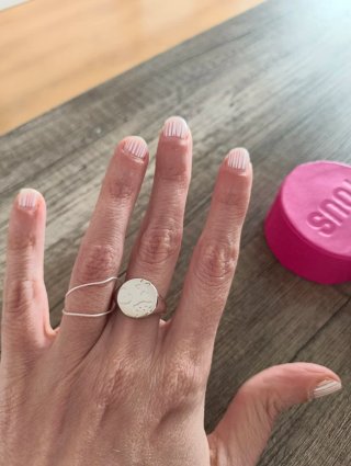 Anillo de Plata Tous