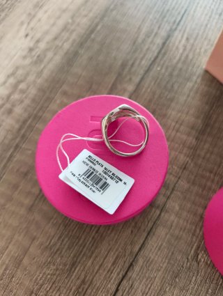 Anillo de Plata Tous