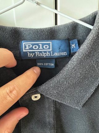 Polo Ralph Lauren Negro Talla M