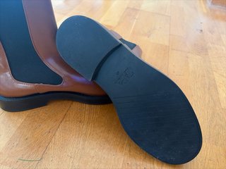 Botines Chelsea ZARA Marrones T40