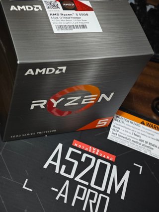 PC GAMER RTX 3060 TI 8GB, R5 5500, GARANTIA 1 AÑO