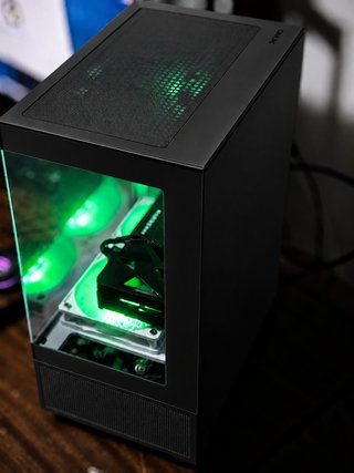 PC GAMER RTX 3060 TI 8GB, R5 5500, GARANTIA 1 AÑO